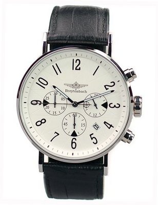 Breytenbach BB6640W-SS Chronograph