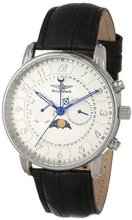 Breytenbach BB77101W Swiss Ronda Moonphase Day Date Week