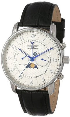 Breytenbach BB77101W Swiss Ronda Moonphase Day Date Week