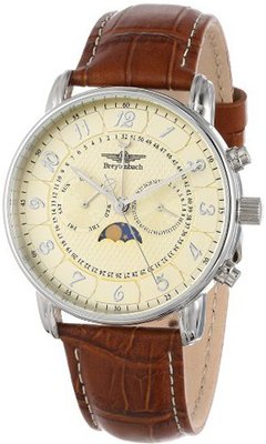 Breytenbach BB77102BE Swiss Ronda Moonphase Day Date Week