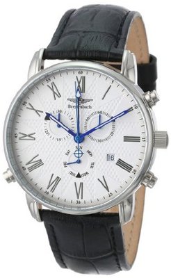 Breytenbach BB77201W Swiss Isa Alarm Chronograph
