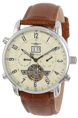 Breytenbach BB7745BE Classic Analog Enamel Bezel