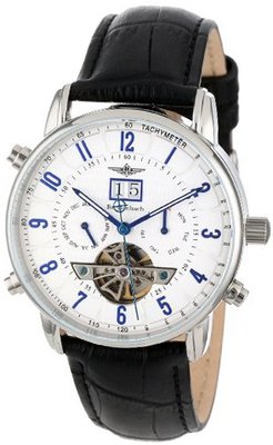 Breytenbach BB7745WB Classic Analog Enamel Bezel