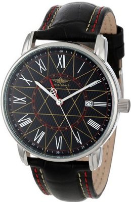 Breytenbach BB7750SGW Classic Analog Dual Time Function