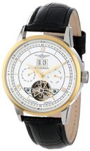 Breytenbach BB8645WG Classic Analog Enamel Bezel