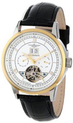Breytenbach BB8645WG Classic Analog Enamel Bezel
