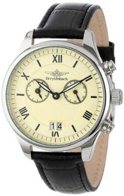 Breytenbach BB8840BE Classic Analog Alarm Big Date