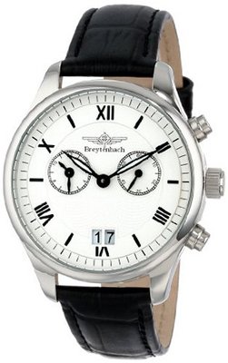 Breytenbach BB8840W Classic Analog Alarm Big Date