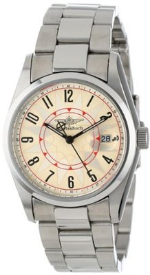 Breytenbach Unisex BB1810BE Classic Analog Stainless Steel Strap