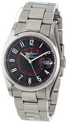 Breytenbach Unisex BB1810S Classic Analog Stainless Steel Strap