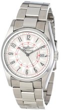 Breytenbach Unisex BB1810Si Classic Analog Stainless Steel Strap