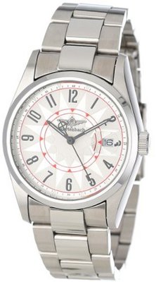Breytenbach Unisex BB1810Si Classic Analog Stainless Steel Strap