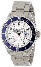Breytenbach Unisex BB2810BL Classic Analog Colored Bezel