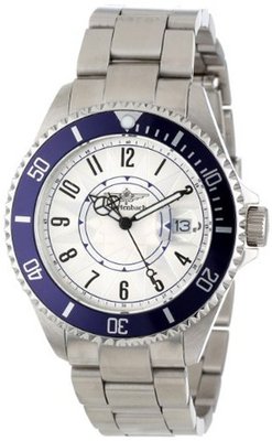 Breytenbach Unisex BB2810BL Classic Analog Colored Bezel