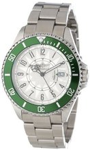 Breytenbach Unisex BB2810Gr Classic Analog Colored Bezel