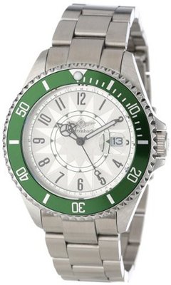 Breytenbach Unisex BB2810Gr Classic Analog Colored Bezel