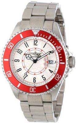 Breytenbach Unisex BB2810R Classic Analog Colored Bezel