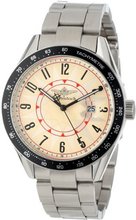 Breytenbach Unisex BB3810BE Classic Analog Black Bezel