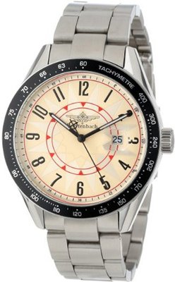 Breytenbach Unisex BB3810BE Classic Analog Black Bezel