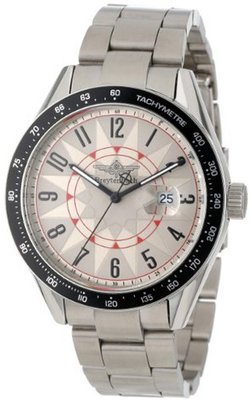 Breytenbach Unisex BB3810Gy Classic Analog Black Bezel