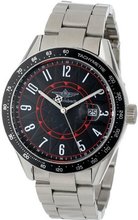 Breytenbach Unisex BB3810S Classic Analog Black Bezel