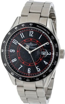 Breytenbach Unisex BB3810S Classic Analog Black Bezel