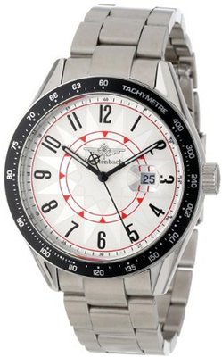 Breytenbach Unisex BB3810Si Classic Analog Black Bezel