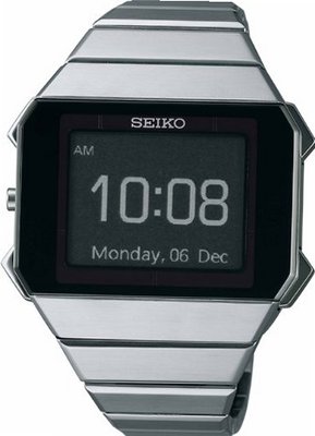 Seiko Brights Active Matrix EPD Sapphire Glass Solar Electric Wave Correction 10atm Sdga007 Japan Import