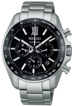 Seiko Brights Chronograph Sapphire Glass Super Clear Coatingwith Manual Winding Sdgz003 Japan Import
