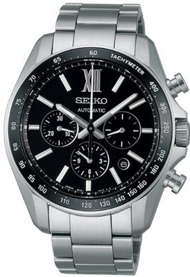 Seiko Brights Chronograph Sapphire Glass Super Clear Coatingwith Manual Winding Sdgz003 Japan Import