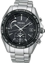 SEIKO BRIGHTZ Reinforced waterproof super clear coating sapphire glass Solar Radio  's SAGA119 [Japan Import]