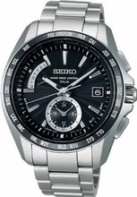 SEIKO BRIGHTZ (SAGA159) SOLAR POWERED RADIO WAVE (JAPAN IMPORTED)