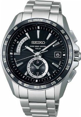 SEIKO BRIGHTZ (SAGA159) SOLAR POWERED RADIO WAVE (JAPAN IMPORTED)
