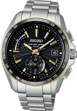 SEIKO BRIGHTZ (SAGA160) SOLAR POWERED RADIO WAVE (JAPAN IMPORTED)