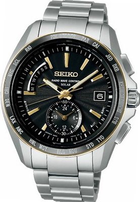 SEIKO BRIGHTZ (SAGA160) SOLAR POWERED RADIO WAVE (JAPAN IMPORTED)