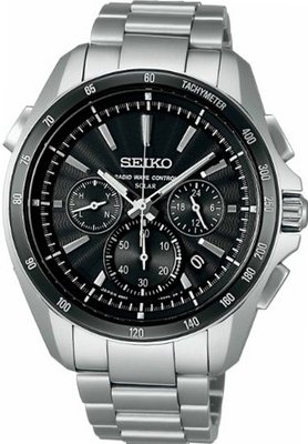 SEIKO BRIGHTZ (SAGA163) SOLAR POWERED RADIO WAVE (JAPAN IMPORT)