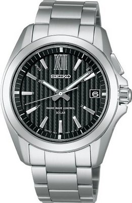 SEIKO BRIGHTZ (SAGZ065) SOLAR POWERED RADIO WAVE (JAPAN IMPORT)