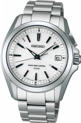 SEIKO BRIGHTZ (SAGZ069) SOLAR POWERED RADIO WAVE (JAPAN IMPORT)