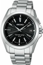 SEIKO BRIGHTZ (SAGZ071) SOLAR POWERED RADIO WAVE (JAPAN IMPORT)