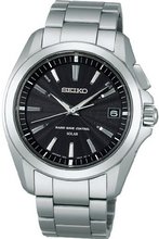 SEIKO BRIGHTZ (SAGZ077) SOLAR POWERED RADIO WAVE (JAPAN IMPORT)