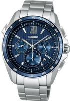 SEIKO BRIGHTZ solar electric wave correction sapphire glass super clear coating enforced for daily use waterproof (10 atm) SAGA151 [Japan Import]