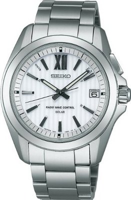 SEIKO BRIGHTZ solar electric wave correction sapphire glass super clear coating enforced for daily use waterproof (10 atm) SAGZ063 [Japan Import]