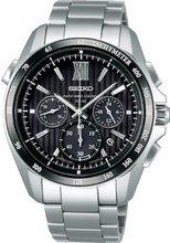 SEIKO BRIGHTZ solar electric wave correction sapphire glass super clear coating enforced for daily use waterproof (10 atm) SAGA153 [Japan Import]