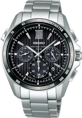 SEIKO BRIGHTZ solar electric wave correction sapphire glass super clear coating enforced for daily use waterproof (10 atm) SAGA153 [Japan Import]