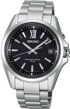 SEIKO BRIGHTZ solar wave correction Super clear coating sapphire glass SAGZ059 men's