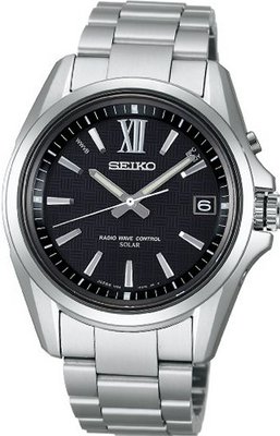 SEIKO BRIGHTZ solar wave correction Super clear coating sapphire glass SAGZ059 men's