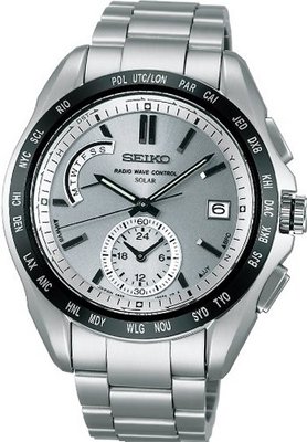 SEIKO BRIGHTZ Solor Power World Time SAGA129 (Japan Import)