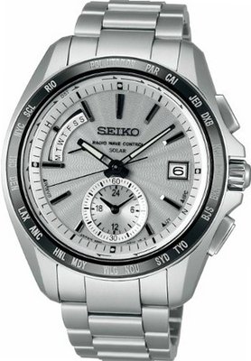 uBrights SEIKO BRIGHTZ (SAGA157) SOLAR RADIO WAVE (JAPAN IMPORT) 