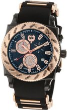 Brillier 01.1.3.1.11.7 Chronograph Method Air Black IP Rose-Tone Rubber
