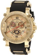Brillier 02.2.2.2.11.06 Grand Master Tourer Gold Dial Black Rubber